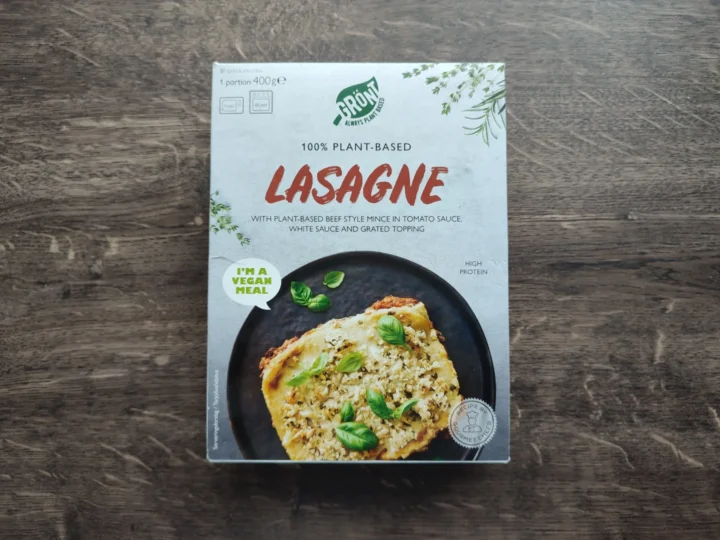 Grönt Lasagne – Overraskende god vegansk færdigret