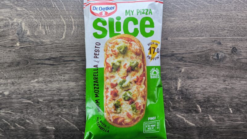 Dr. Oetker Pizza Slice med Mozzarella og Pesto