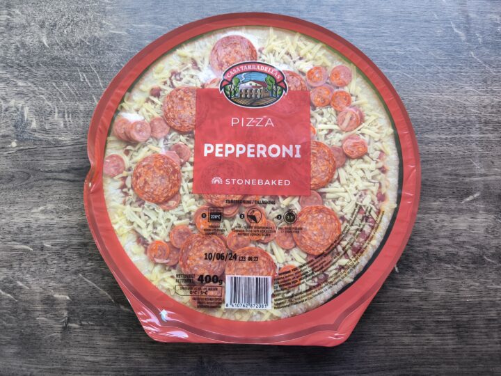 Casa Tarradellas Pizza Pepperoni kunne være god, men…