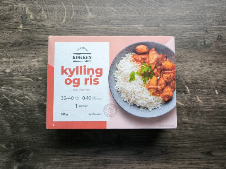 Kylling og ris fra Det Hurtige Køkken – En uventet succes?