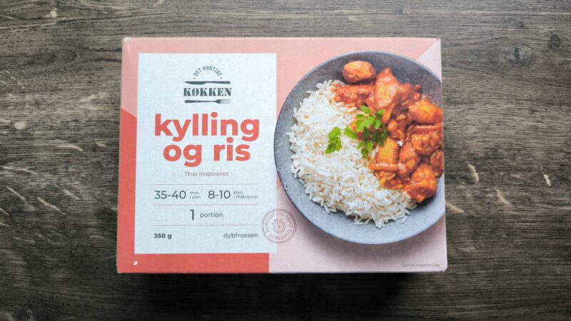 Kylling og ris fra Det Hurtige Køkken – En uventet succes?